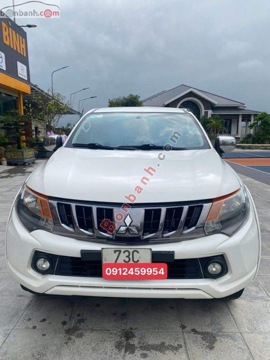 Bán ô tô Mitsubishi Triton 4x2 MT - 2019 - xe cũ