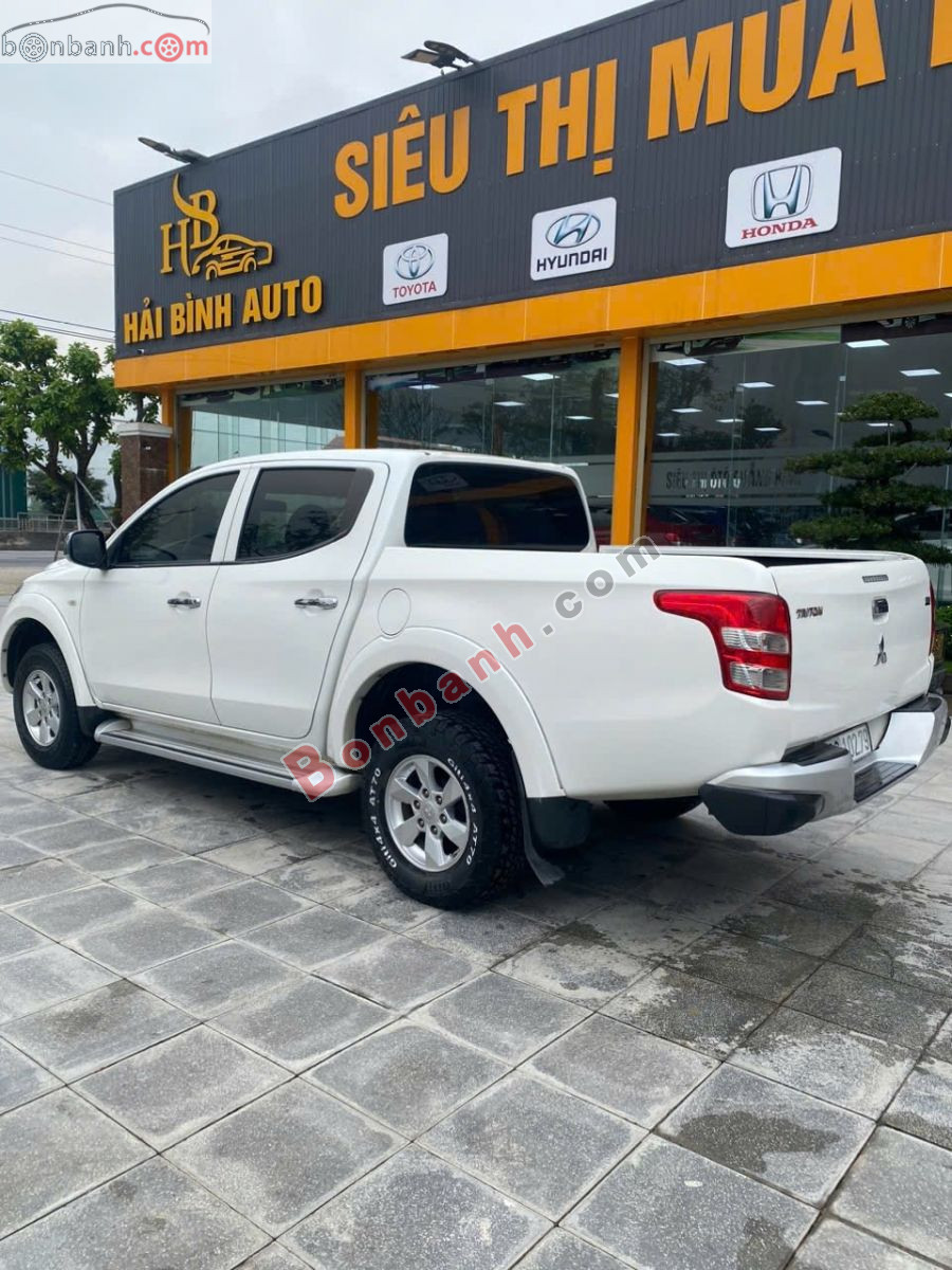 Bán ô tô Mitsubishi Triton 4x2 MT - 2019 - xe cũ