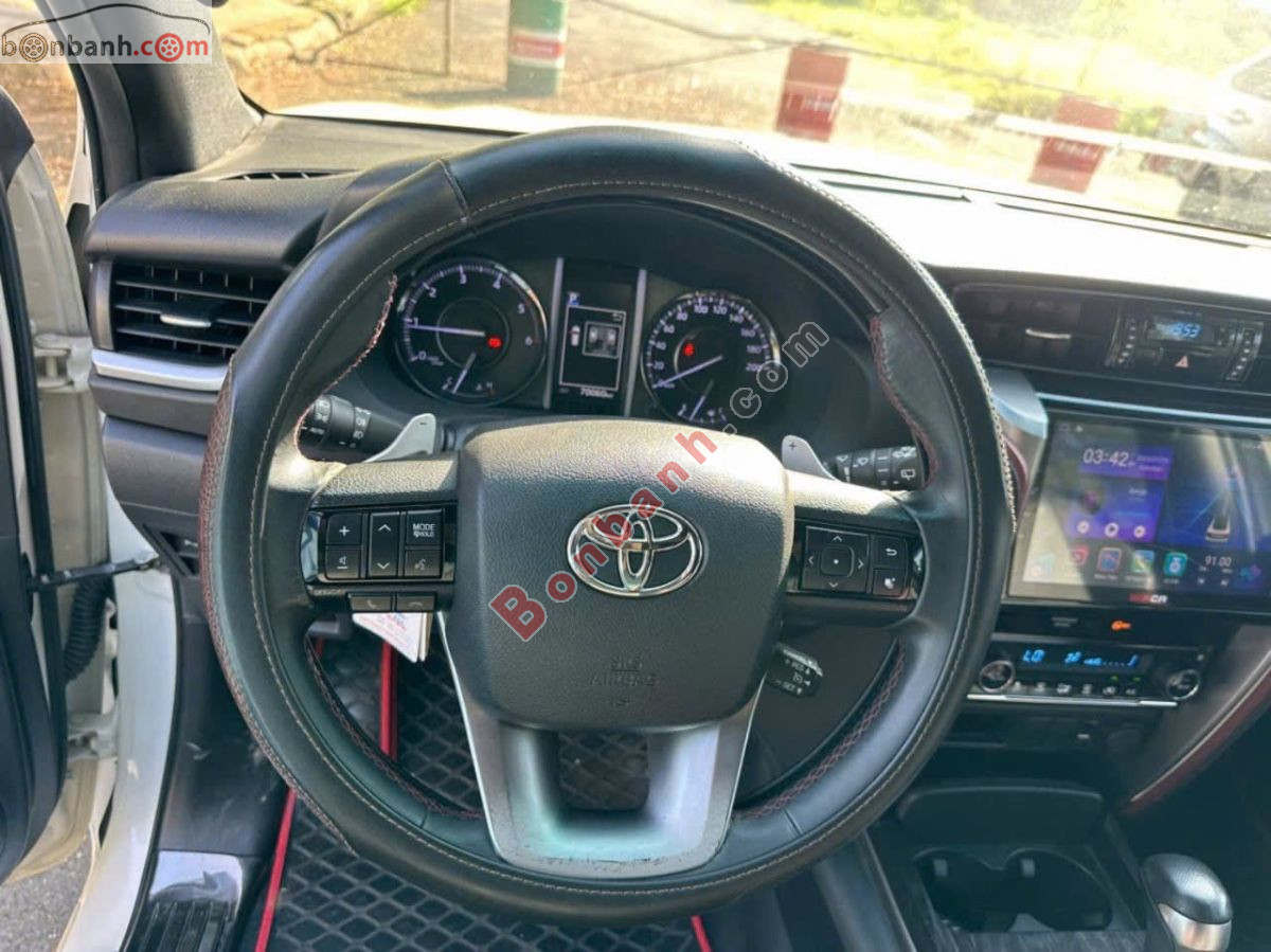 Bán ô tô Toyota Fortuner 2.4G 4x2 AT - 2018 - xe cũ