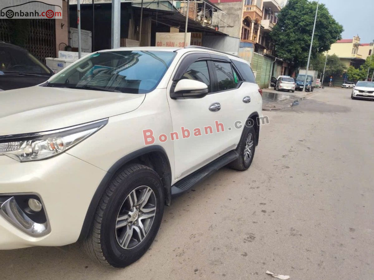 Bán ô tô Toyota Fortuner 2.4G 4x2 AT - 2018 - xe cũ