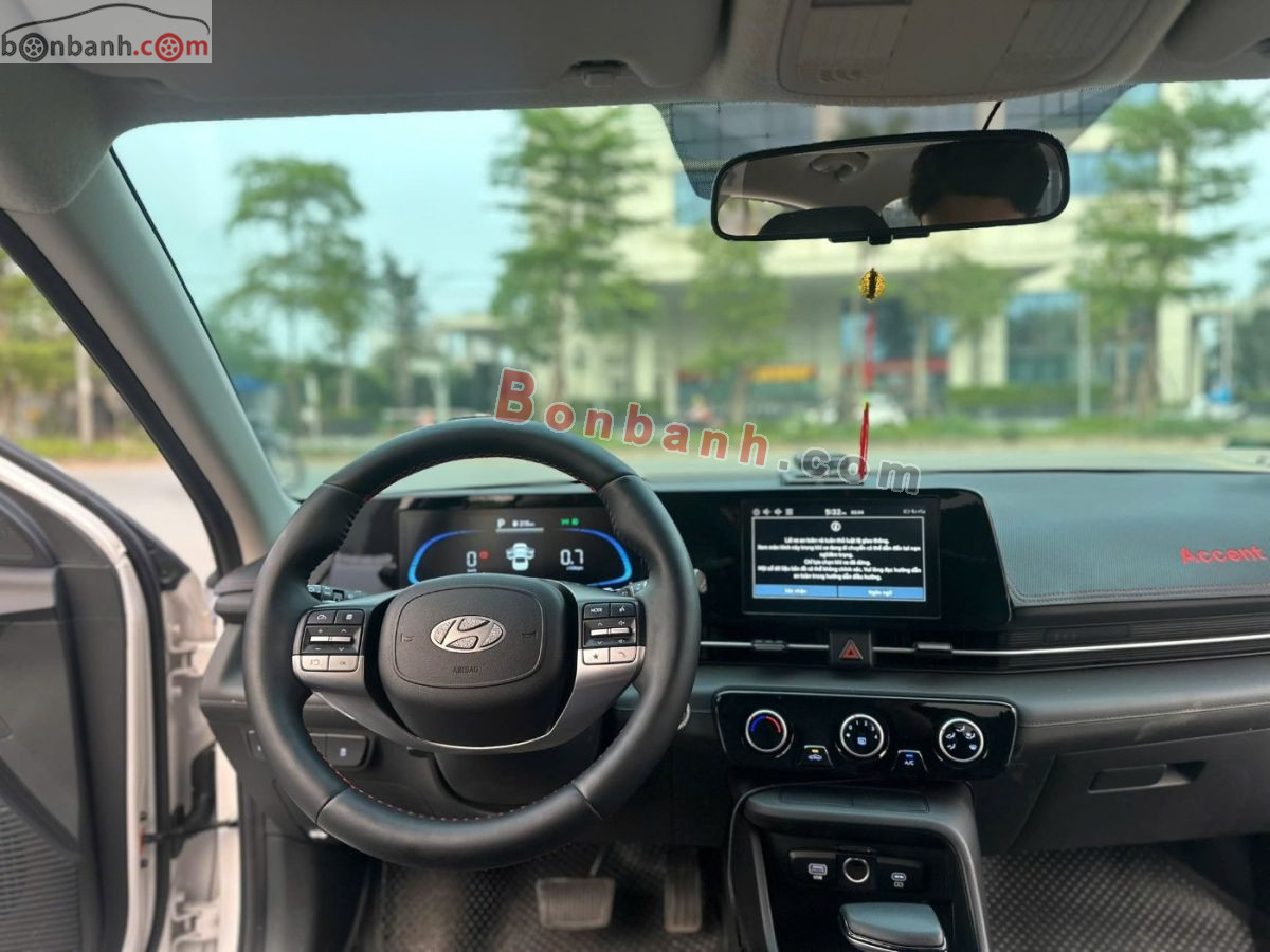 Bán ô tô Hyundai Accent Đặc biệt 1.5 AT - 2025 - xe cũ