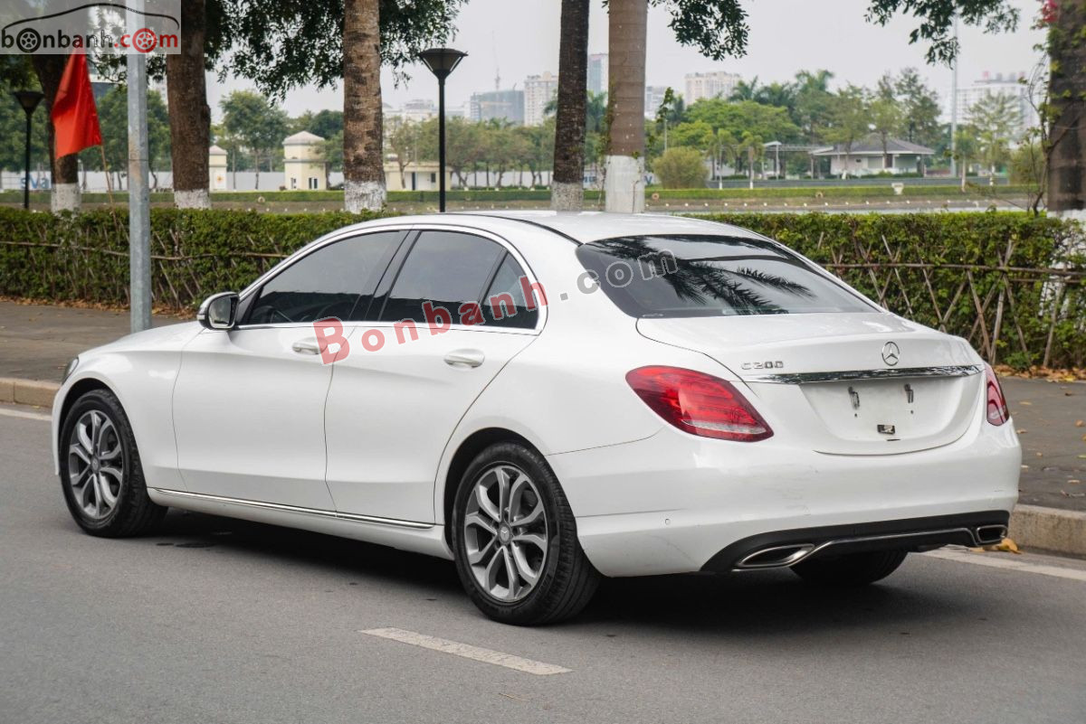 Bán ô tô Mercedes Benz C class C200 - 2016 - xe cũ