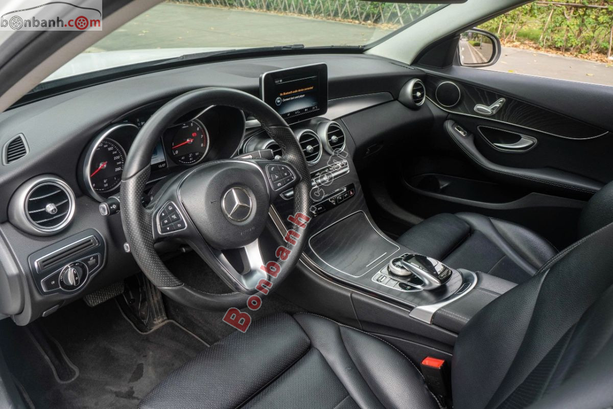 Bán ô tô Mercedes Benz C class C200 - 2016 - xe cũ