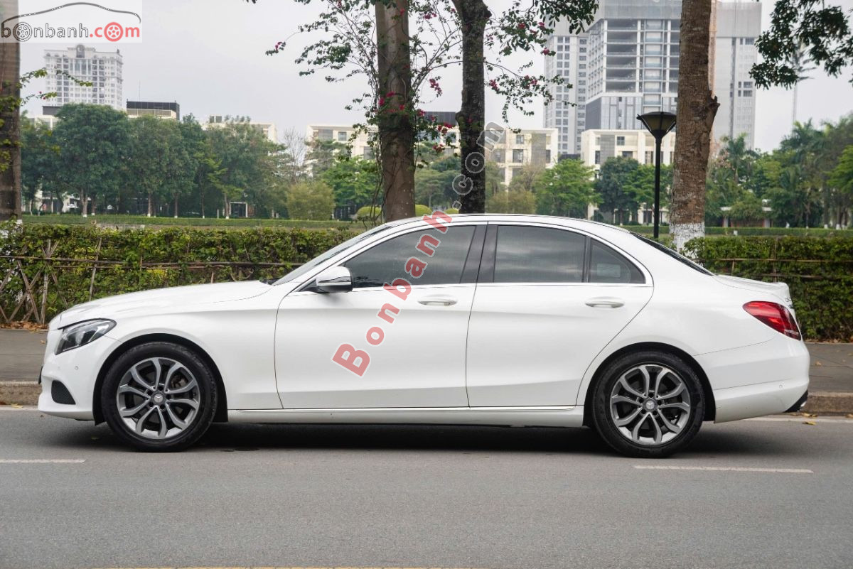 Bán ô tô Mercedes Benz C class C200 - 2016 - xe cũ