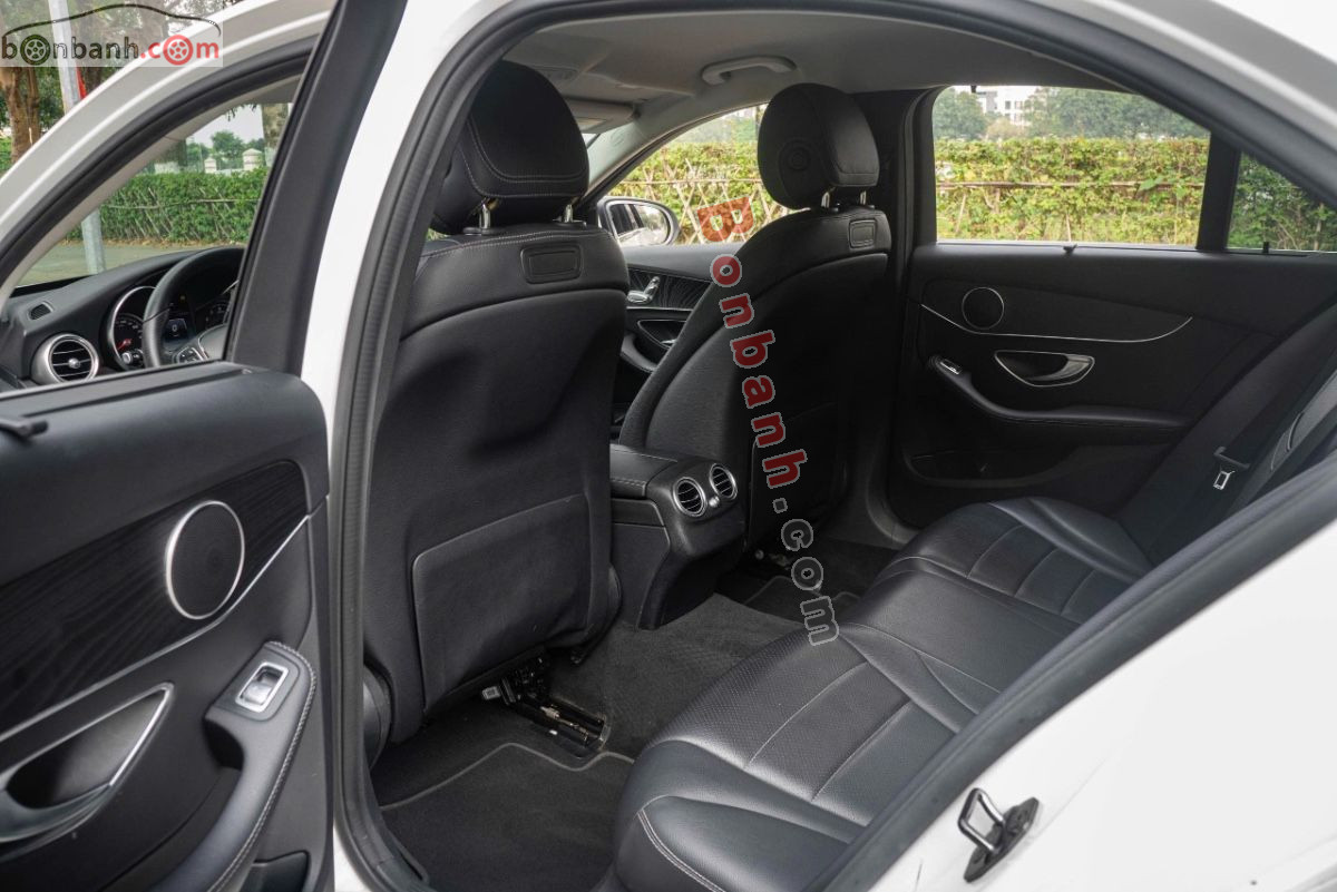 Bán ô tô Mercedes Benz C class C200 - 2016 - xe cũ