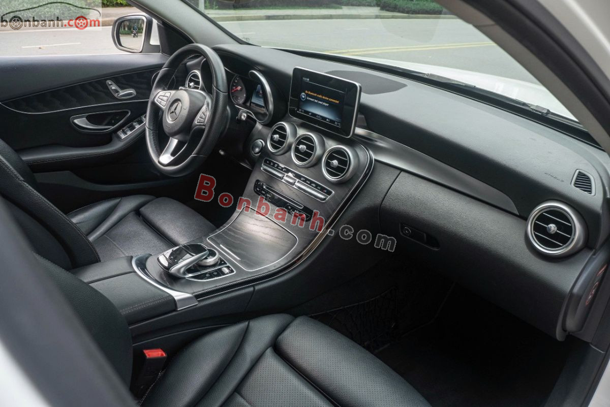 Bán ô tô Mercedes Benz C class C200 - 2016 - xe cũ