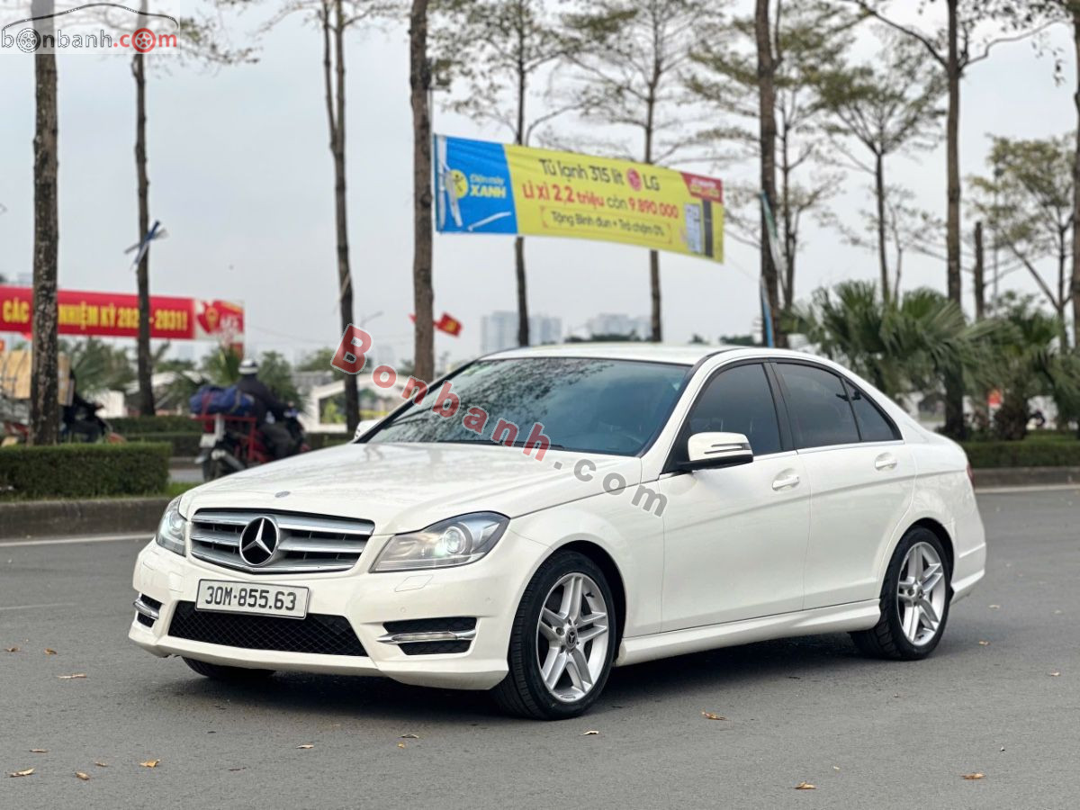 Bán ô tô Mercedes Benz C class C300 AMG - 2011 - xe cũ