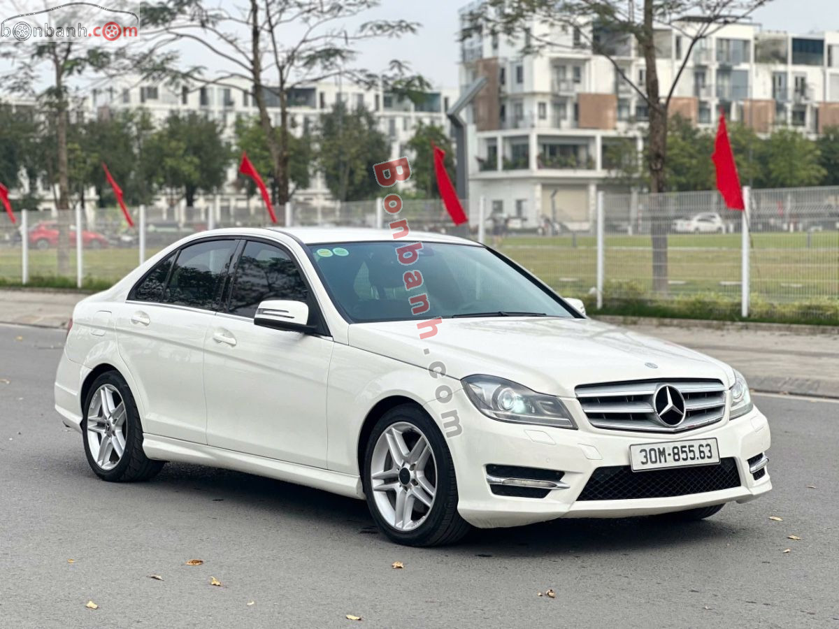 Bán ô tô Mercedes Benz C class C300 AMG - 2011 - xe cũ
