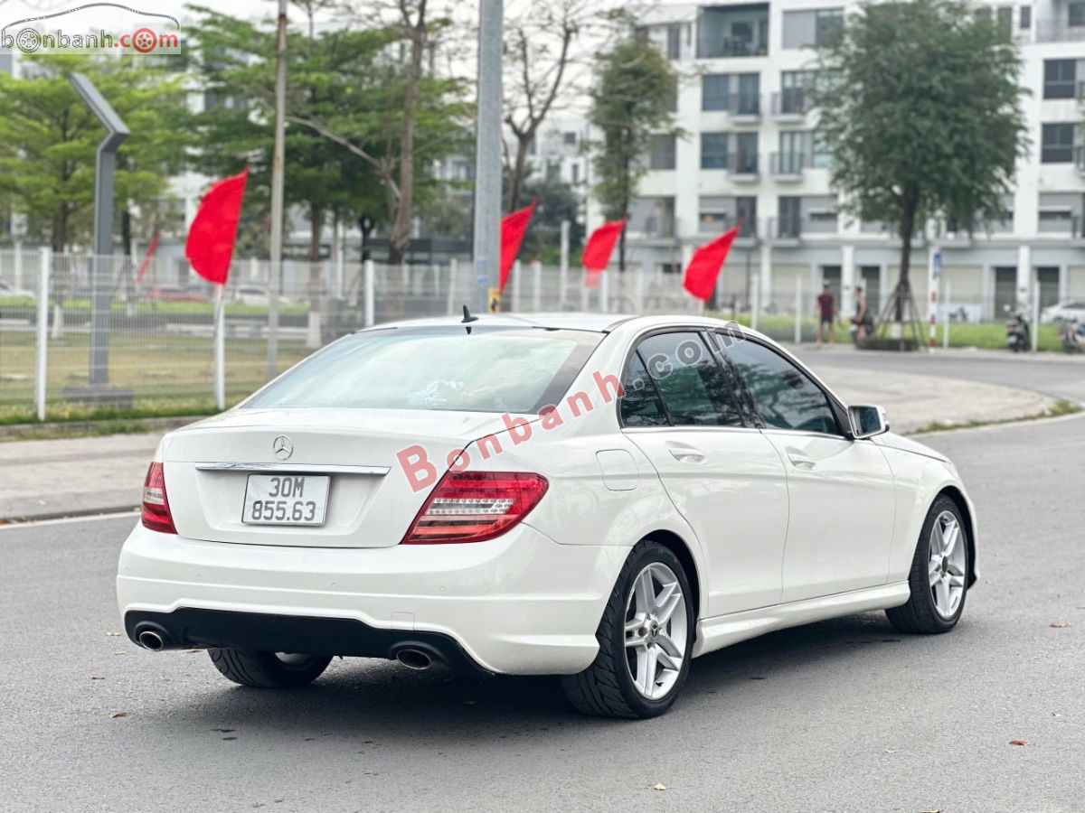 Bán ô tô Mercedes Benz C class C300 AMG - 2011 - xe cũ