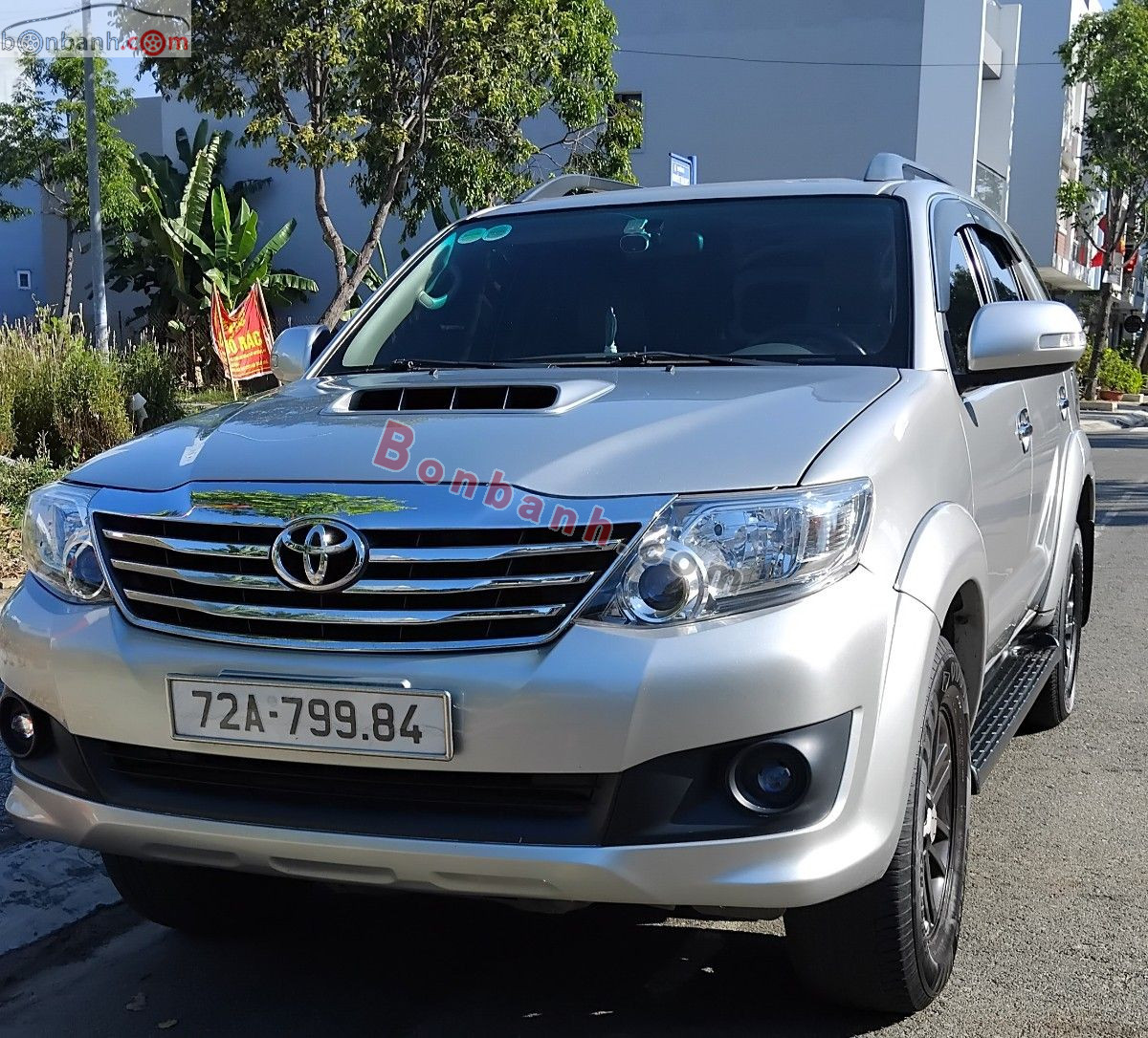 Bán ô tô Toyota Fortuner 2.5G - 2013 - xe cũ