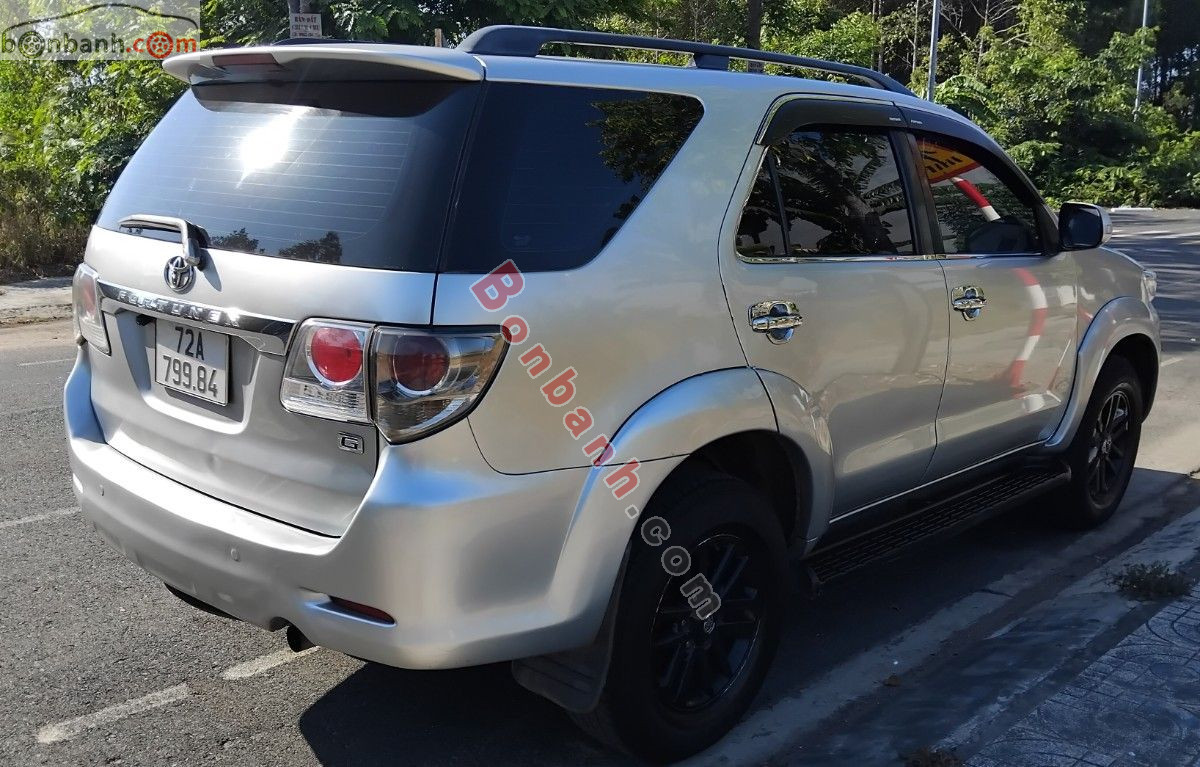 Bán ô tô Toyota Fortuner 2.5G - 2013 - xe cũ