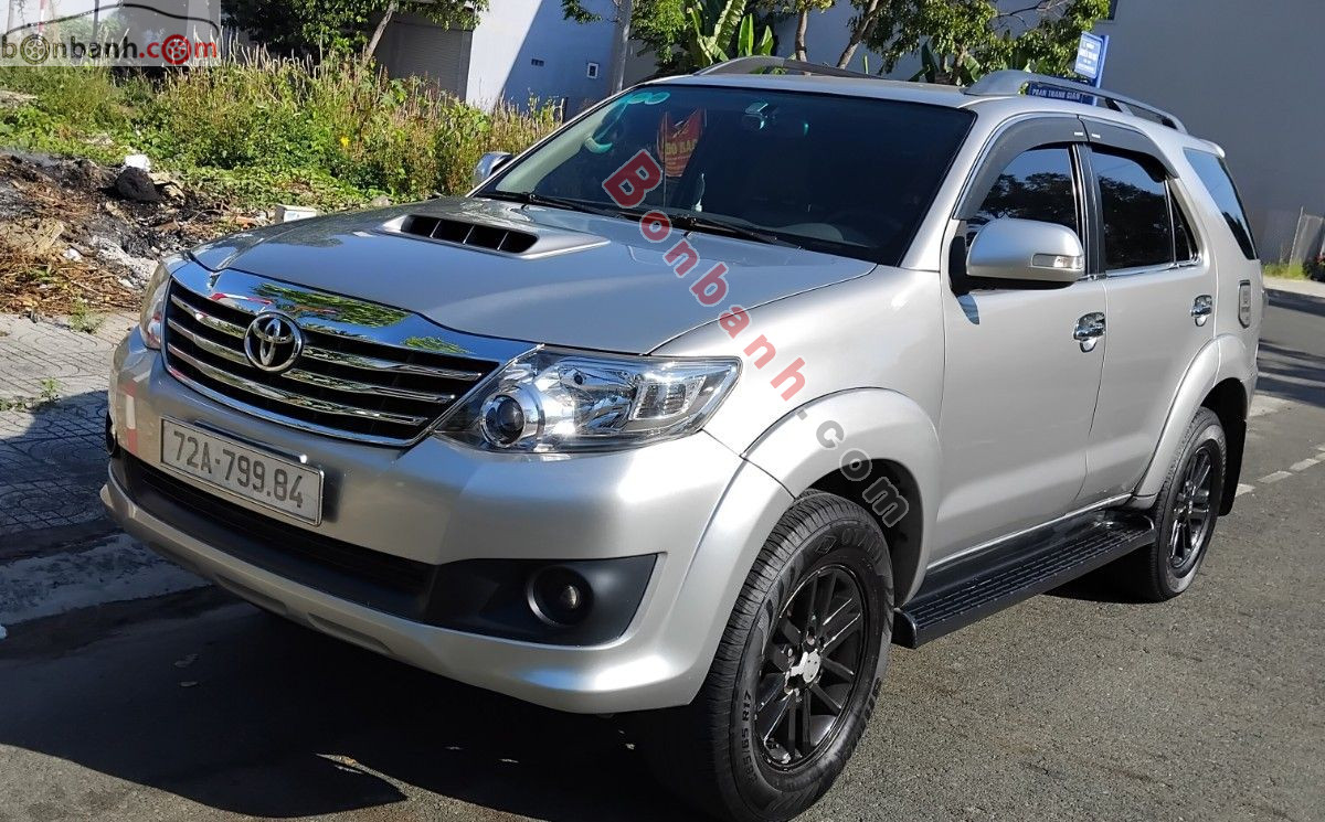 Bán ô tô Toyota Fortuner 2.5G - 2013 - xe cũ