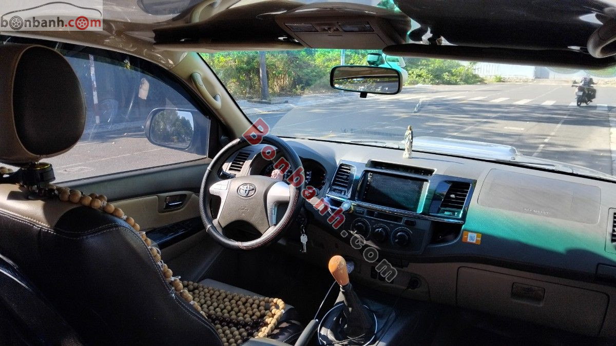 Bán ô tô Toyota Fortuner 2.5G - 2013 - xe cũ