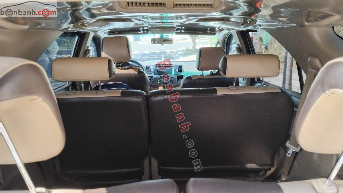 Bán ô tô Toyota Fortuner 2.5G - 2013 - xe cũ