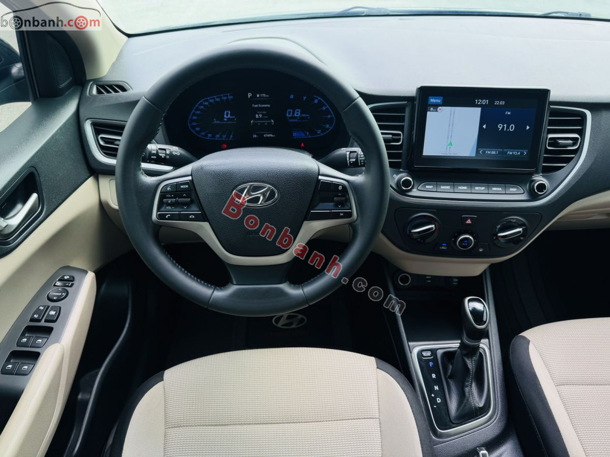 Bán ô tô Hyundai Accent 1.4 AT - 2022 - xe cũ