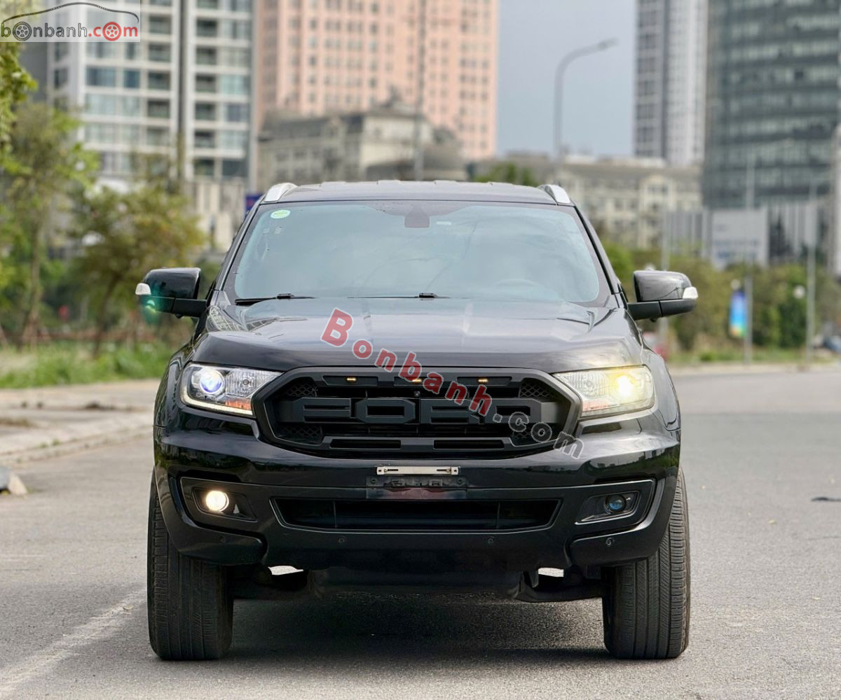 Bán ô tô Ford Everest Titanium 2.0L 4x2 AT - 2019 - xe cũ