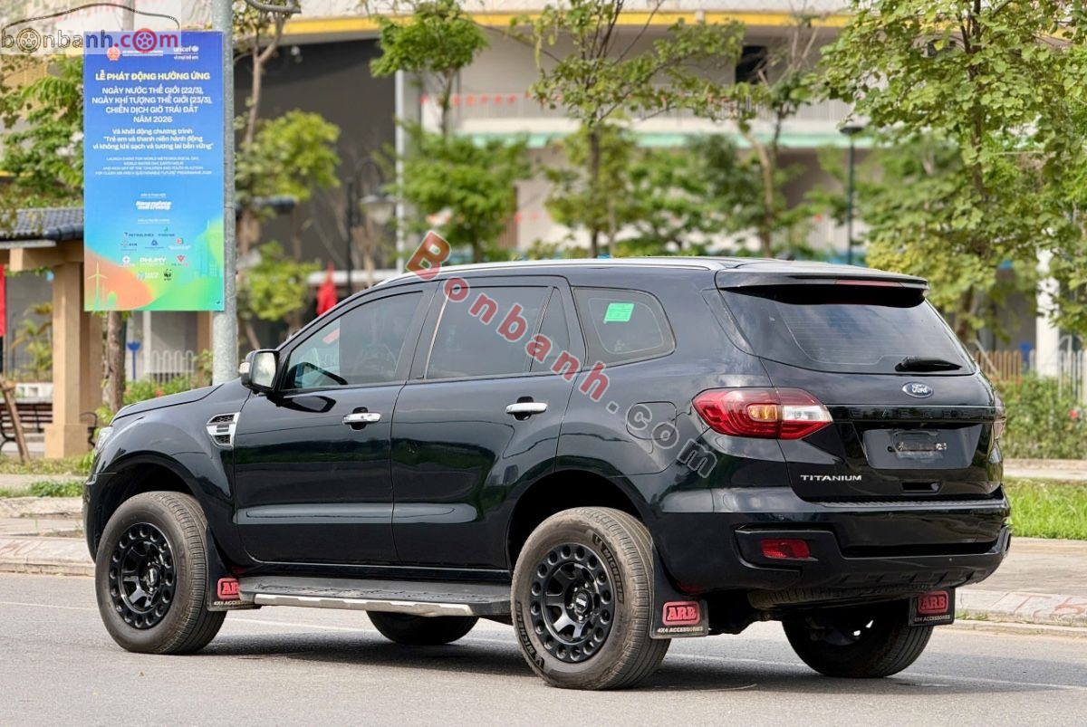 Bán ô tô Ford Everest Titanium 2.0L 4x2 AT - 2019 - xe cũ