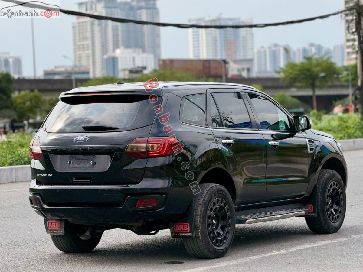 Bán ô tô Ford Everest Titanium 2.0L 4x2 AT - 2019 - xe cũ