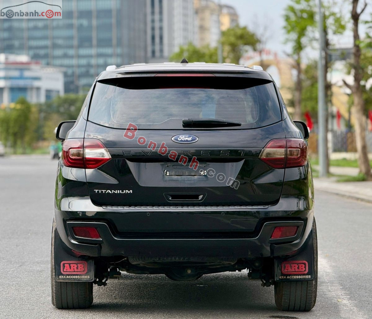 Bán ô tô Ford Everest Titanium 2.0L 4x2 AT - 2019 - xe cũ