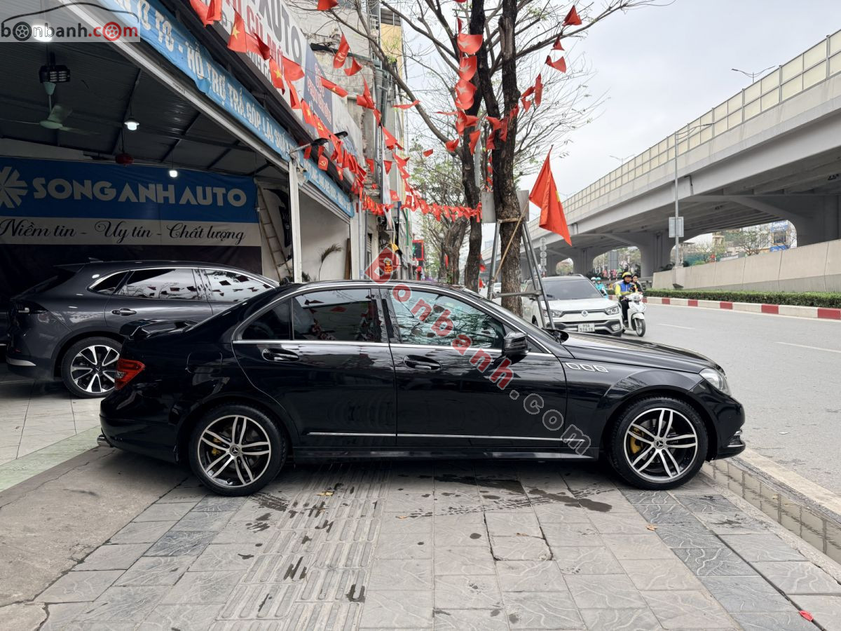 Bán ô tô Mercedes Benz C class C200 - 2014 - xe cũ