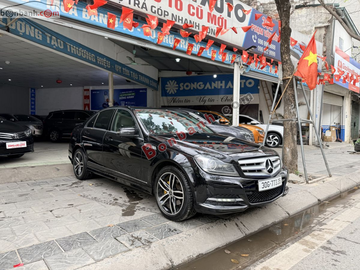 Bán ô tô Mercedes Benz C class C200 - 2014 - xe cũ