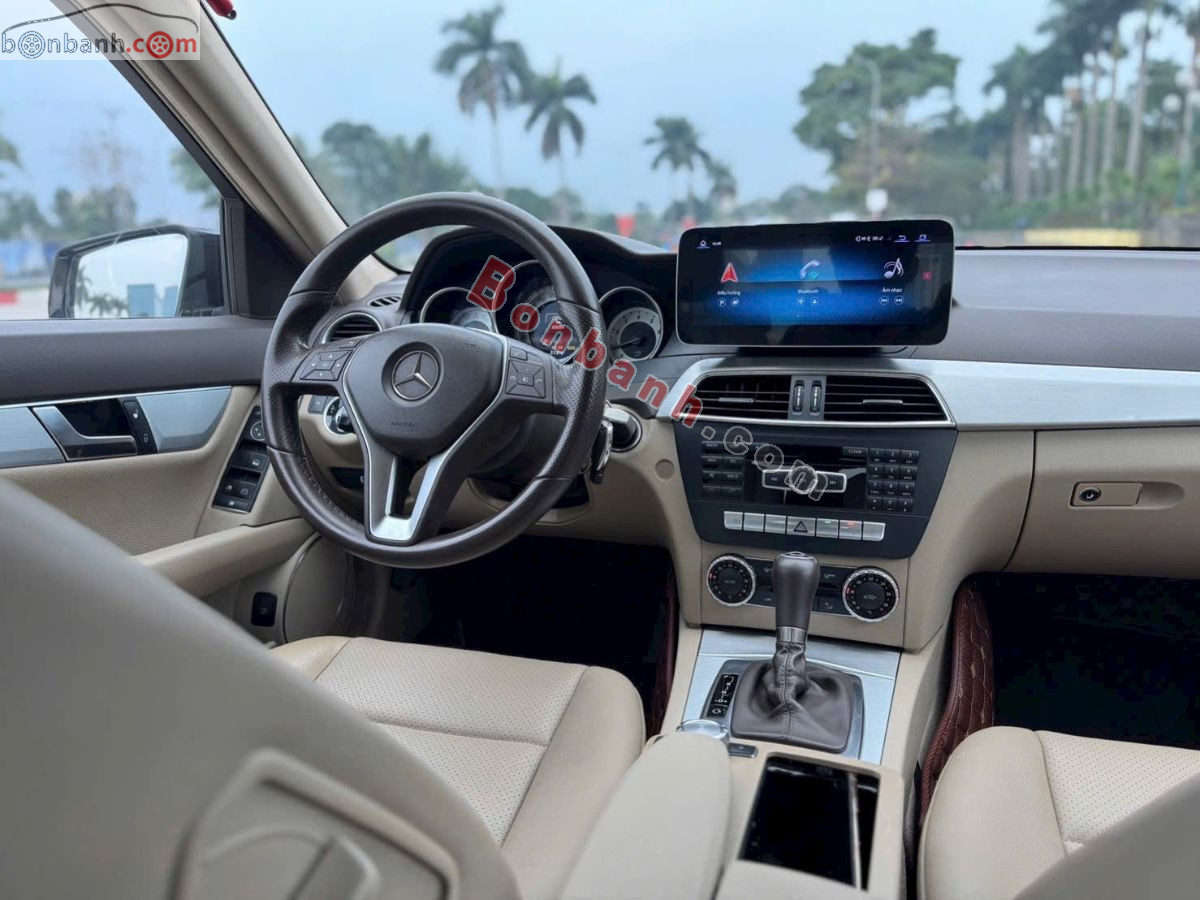 Bán ô tô Mercedes Benz C class C200 - 2014 - xe cũ