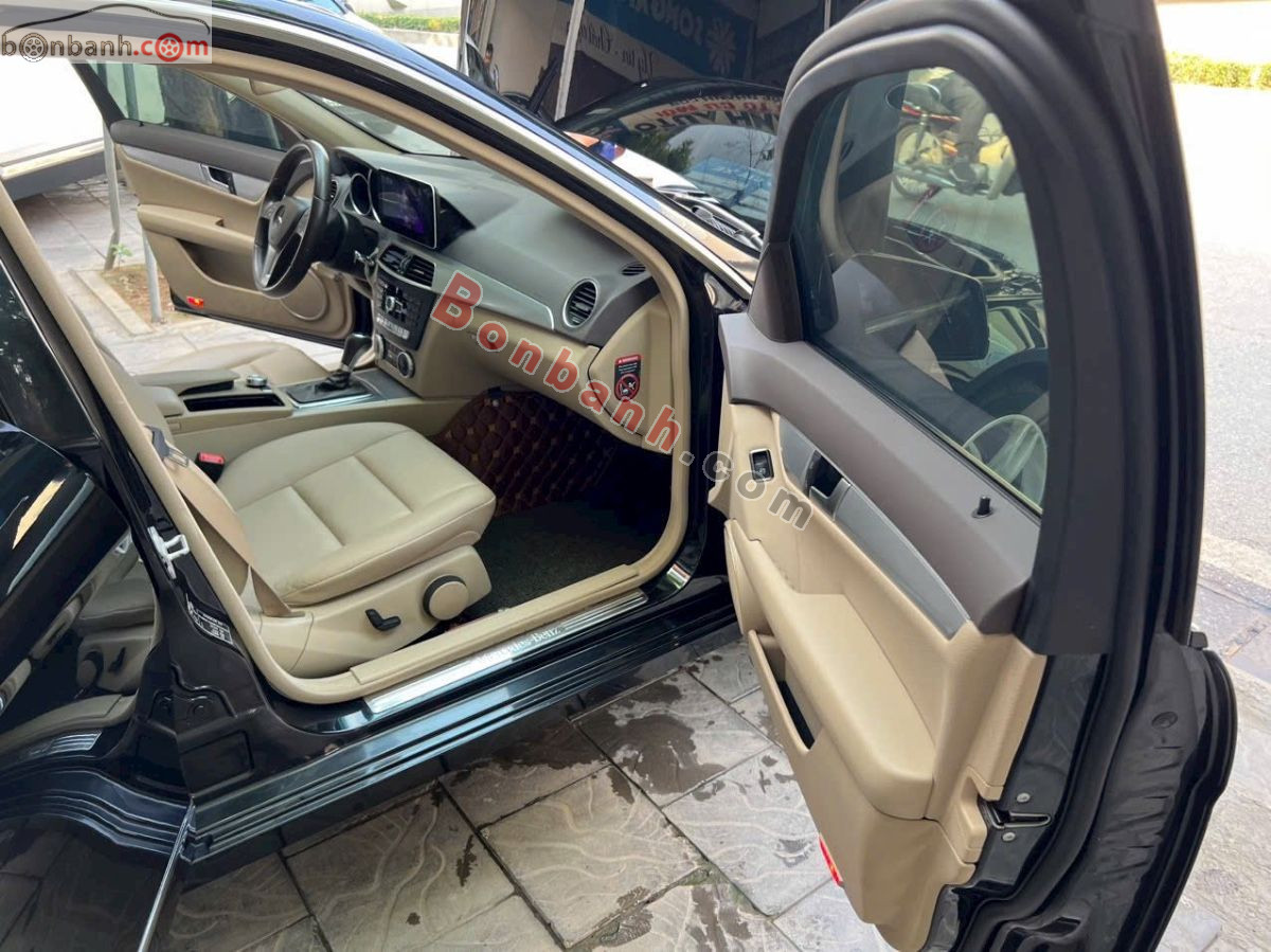 Bán ô tô Mercedes Benz C class C200 - 2014 - xe cũ