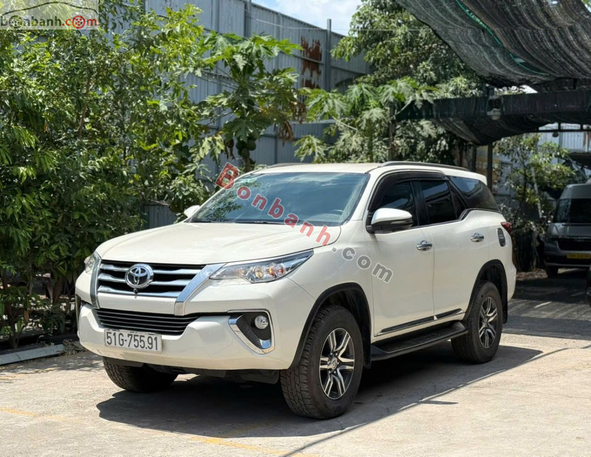 Bán ô tô Toyota Fortuner 2.4G 4x2 MT - 2018 - xe cũ