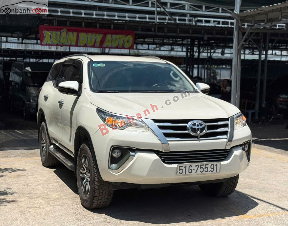 Bán ô tô Toyota Fortuner 2.4G 4x2 MT - 2018 - xe cũ