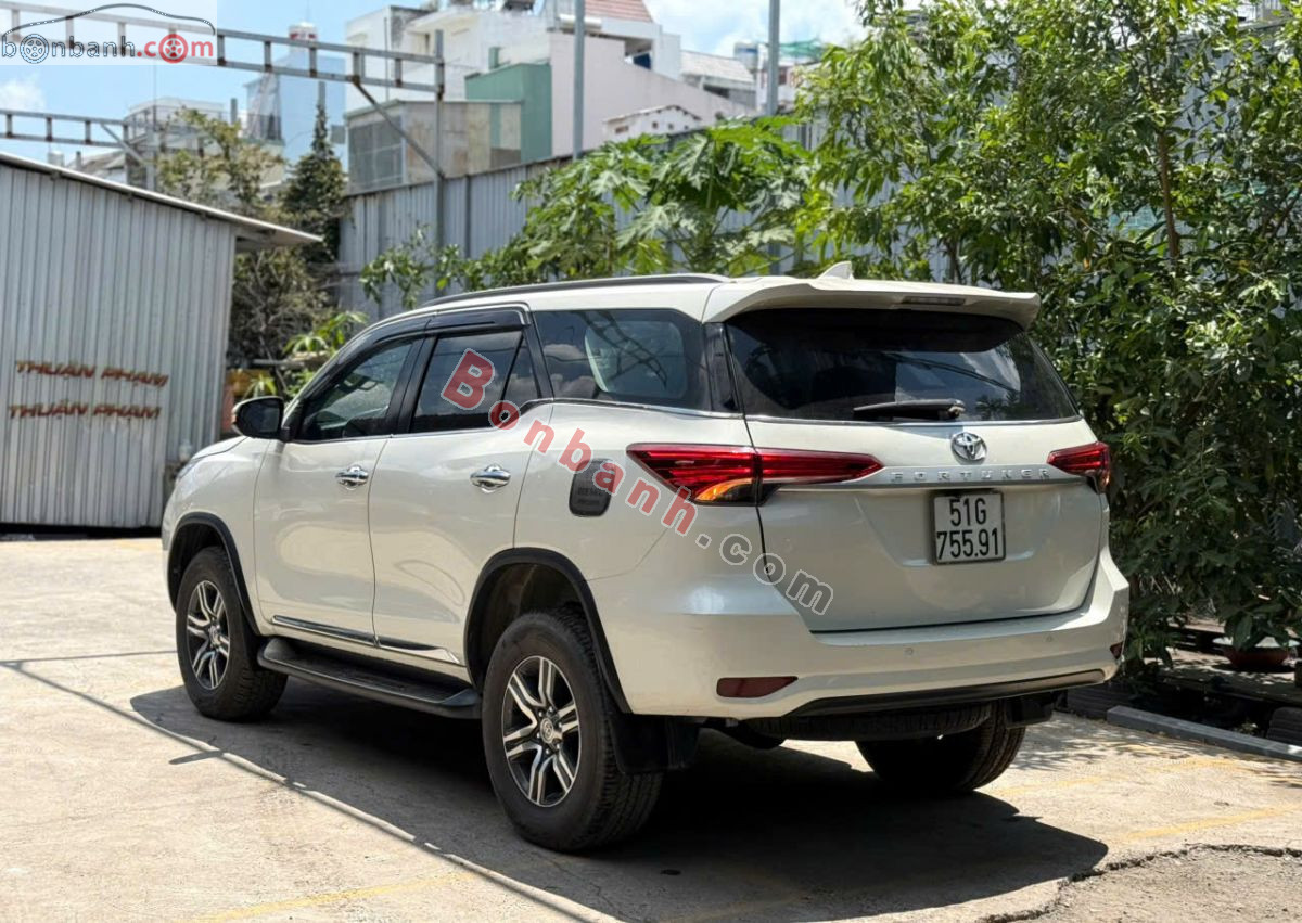 Bán ô tô Toyota Fortuner 2.4G 4x2 MT - 2018 - xe cũ