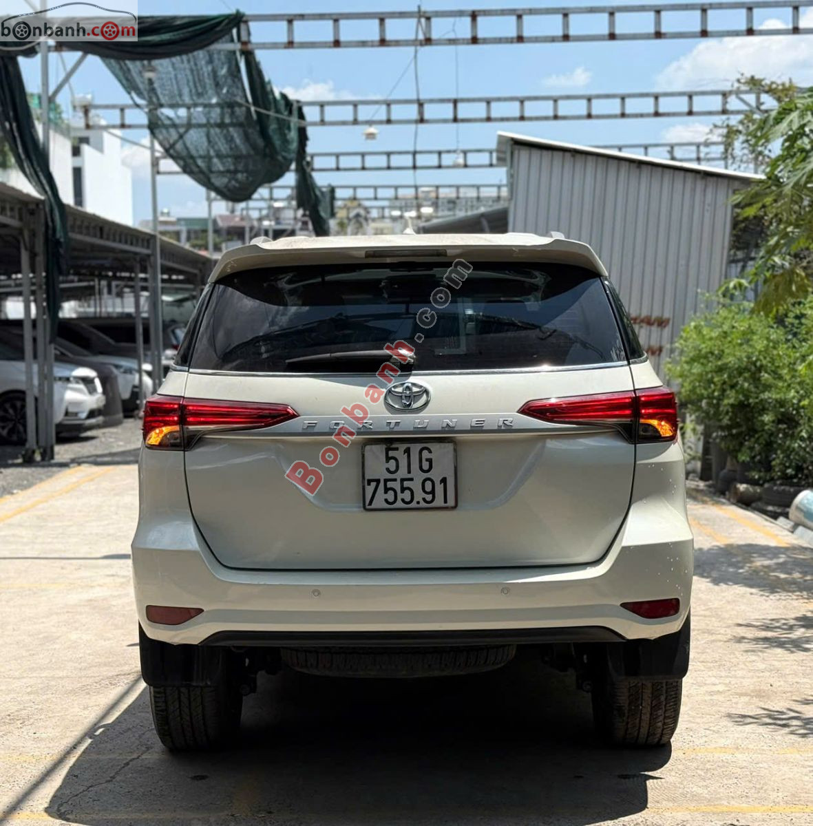 Bán ô tô Toyota Fortuner 2.4G 4x2 MT - 2018 - xe cũ
