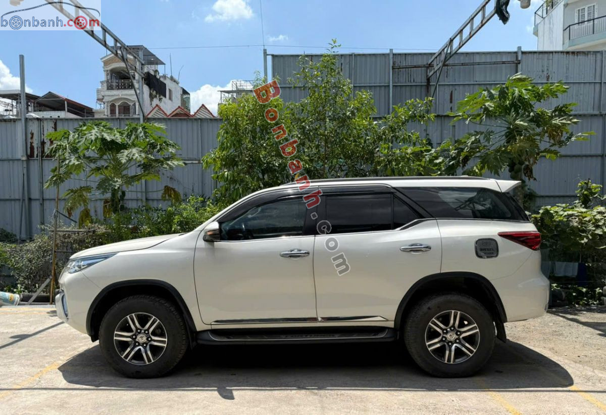 Bán ô tô Toyota Fortuner 2.4G 4x2 MT - 2018 - xe cũ