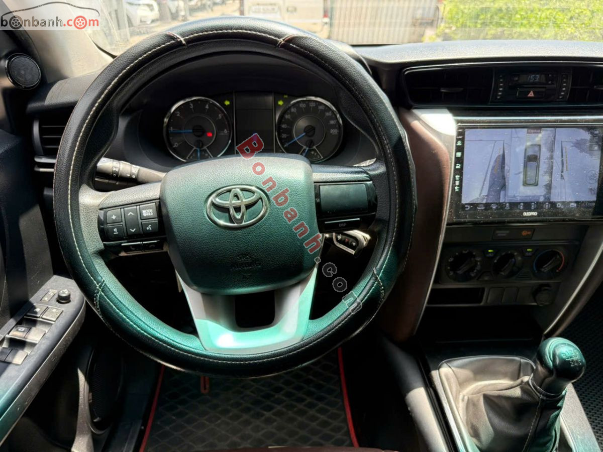 Bán ô tô Toyota Fortuner 2.4G 4x2 MT - 2018 - xe cũ