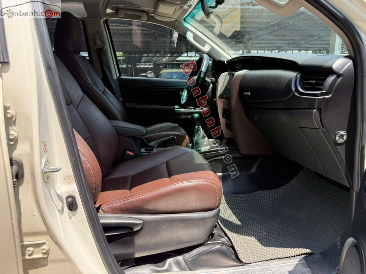 Bán ô tô Toyota Fortuner 2.4G 4x2 MT - 2018 - xe cũ