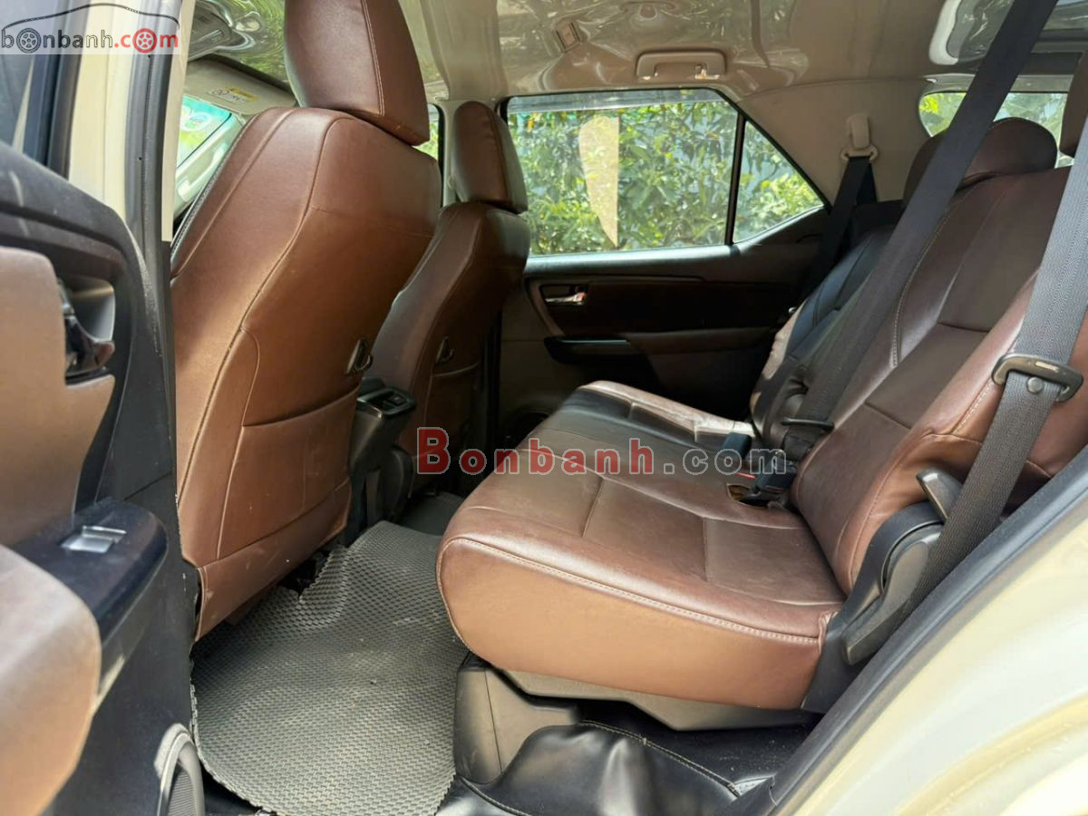 Bán ô tô Toyota Fortuner 2.4G 4x2 MT - 2018 - xe cũ