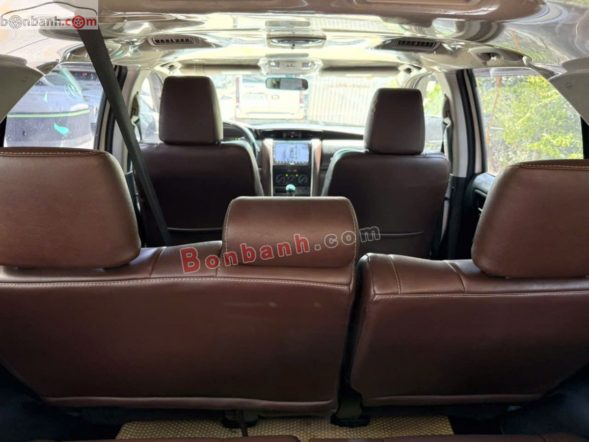 Bán ô tô Toyota Fortuner 2.4G 4x2 MT - 2018 - xe cũ