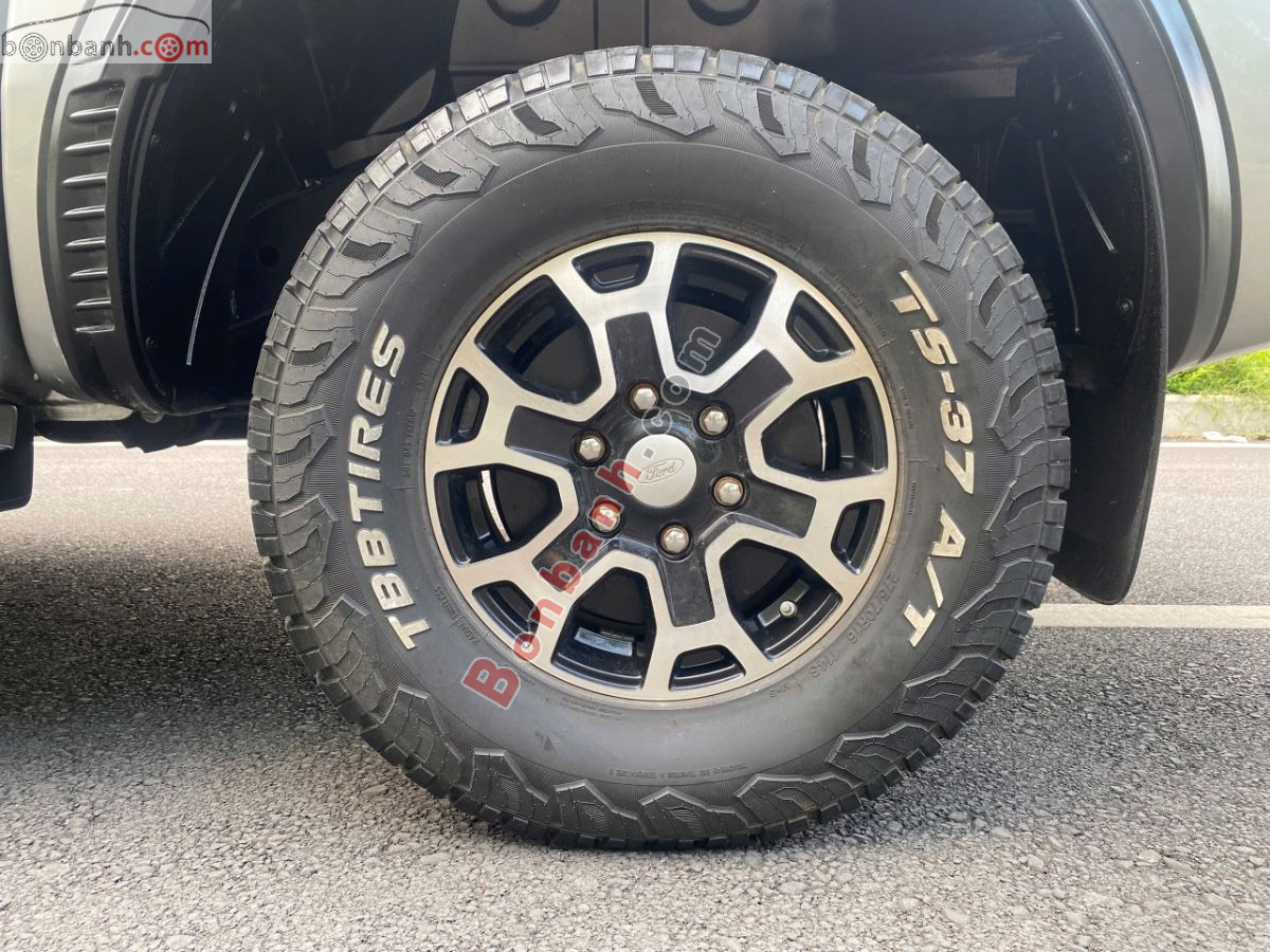 Bán ô tô Ford Ranger XLS 2.2L 4x2 AT - 2017 - xe cũ