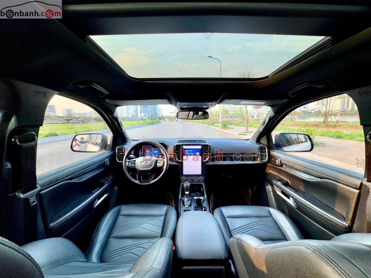 Bán ô tô Ford Everest Titanium 2.0L 4x2 AT - 2022 - xe cũ