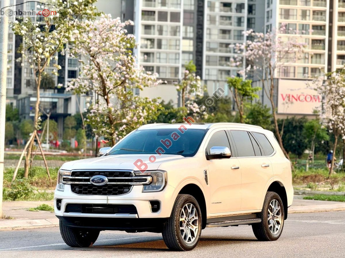 Bán ô tô Ford Everest Titanium 2.0L 4x2 AT - 2022 - xe cũ