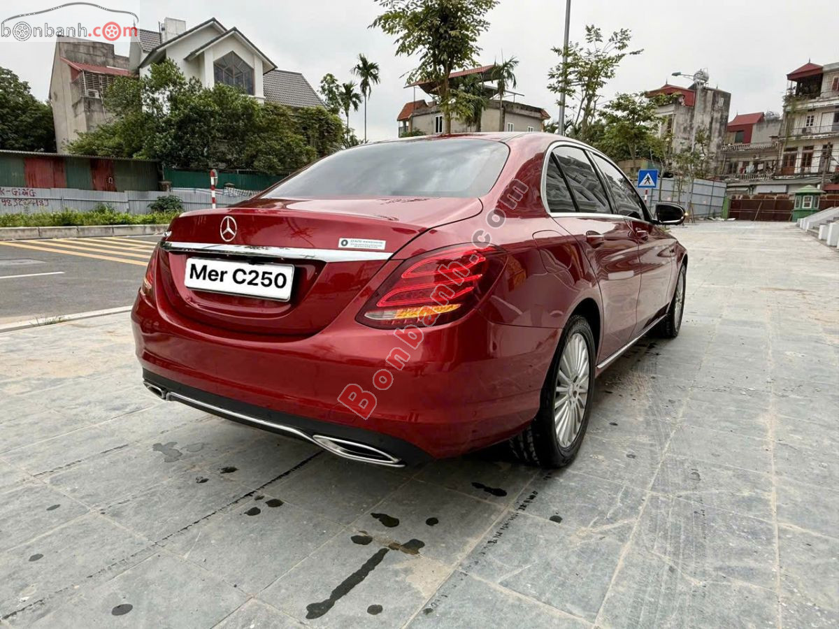 Bán ô tô Mercedes Benz C class C250 Exclusive - 2016 - xe cũ