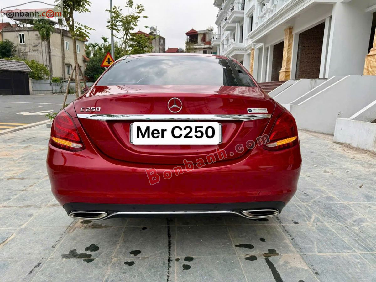 Bán ô tô Mercedes Benz C class C250 Exclusive - 2016 - xe cũ