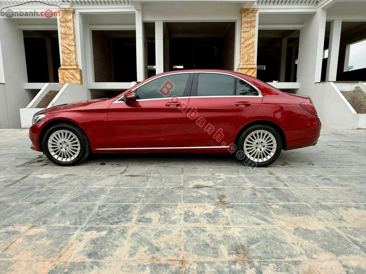 Bán ô tô Mercedes Benz C class C250 Exclusive - 2016 - xe cũ
