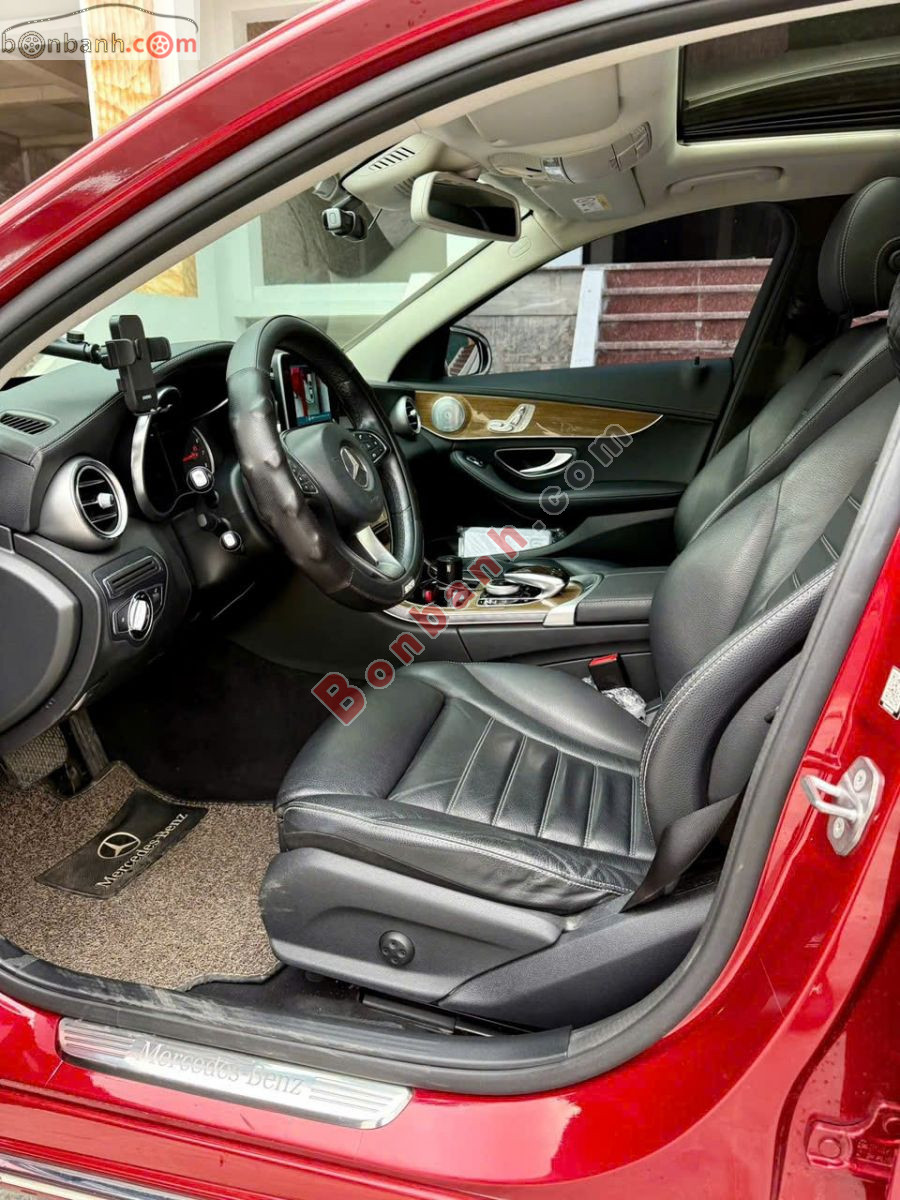 Bán ô tô Mercedes Benz C class C250 Exclusive - 2016 - xe cũ