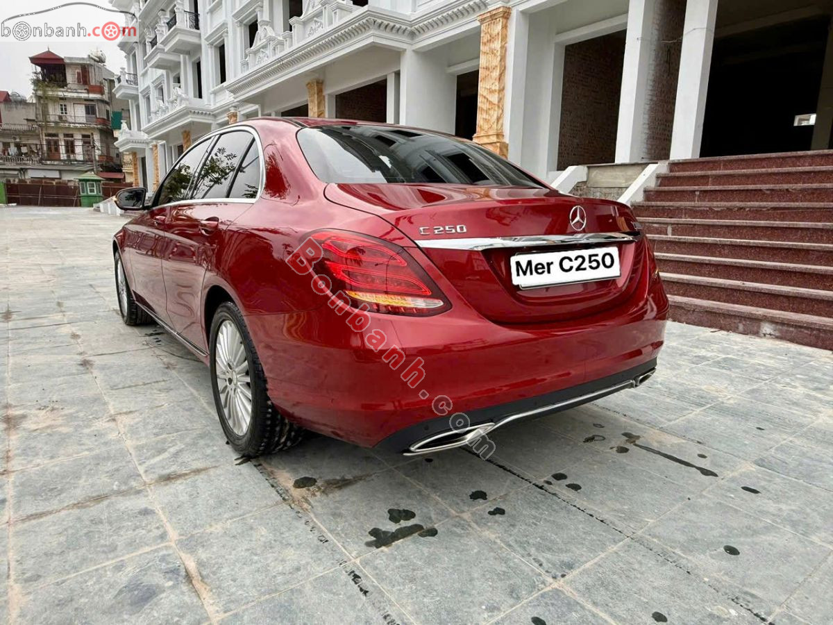 Bán ô tô Mercedes Benz C class C250 Exclusive - 2016 - xe cũ