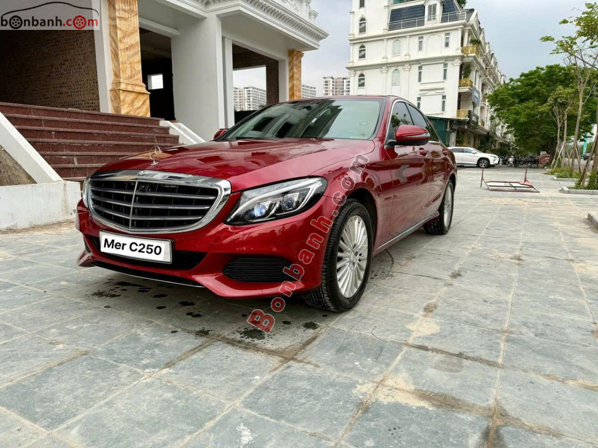 Bán ô tô Mercedes Benz C class C250 Exclusive - 2016 - xe cũ