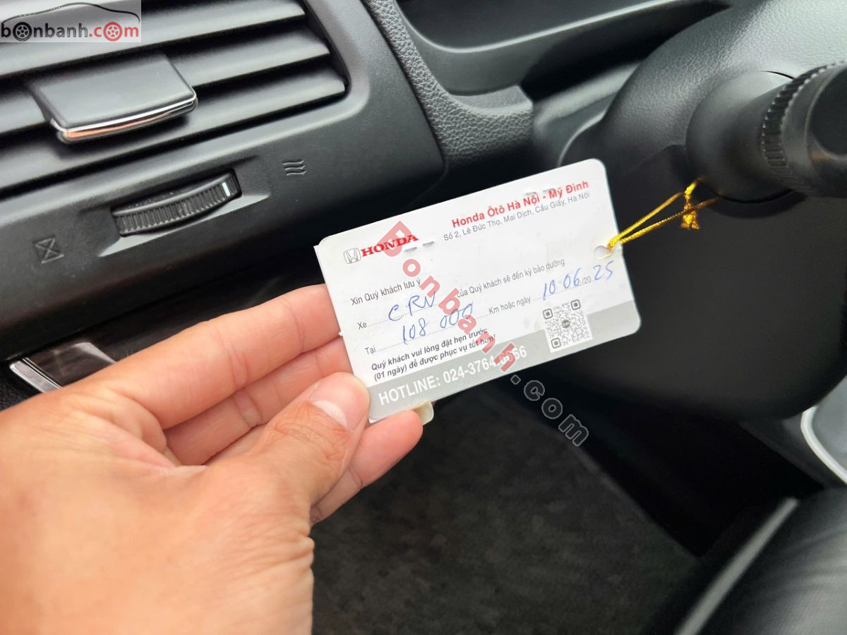 Bán ô tô Honda CRV 2.4 AT - 2015 - xe cũ