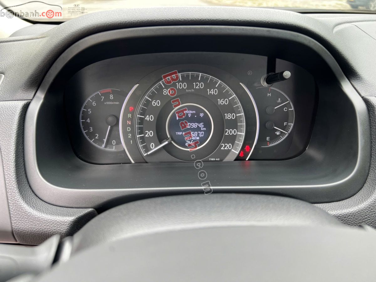 Bán ô tô Honda CRV 2.4 AT - 2015 - xe cũ