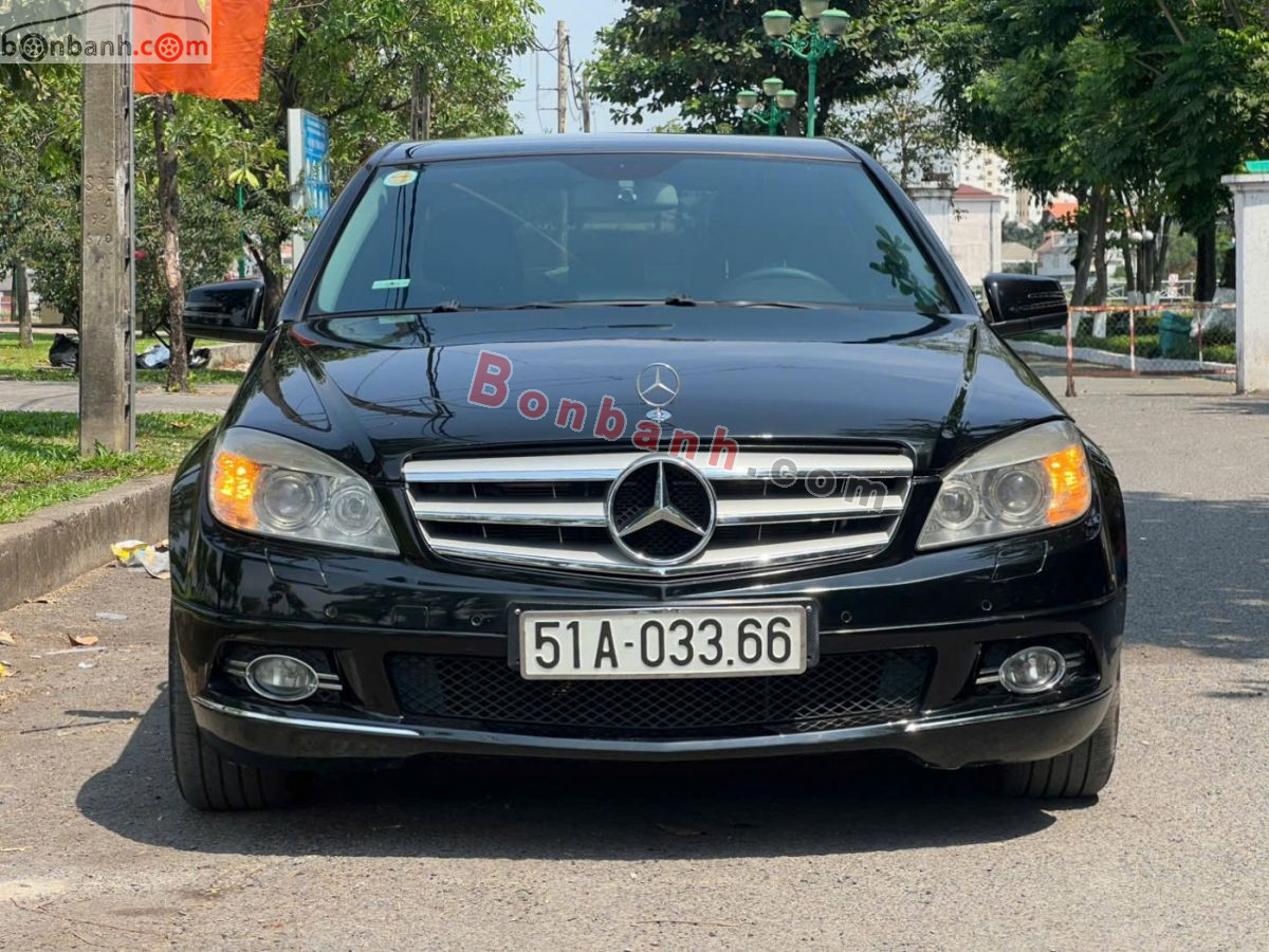 Bán ô tô Mercedes Benz C class C300 - 2009 - xe cũ