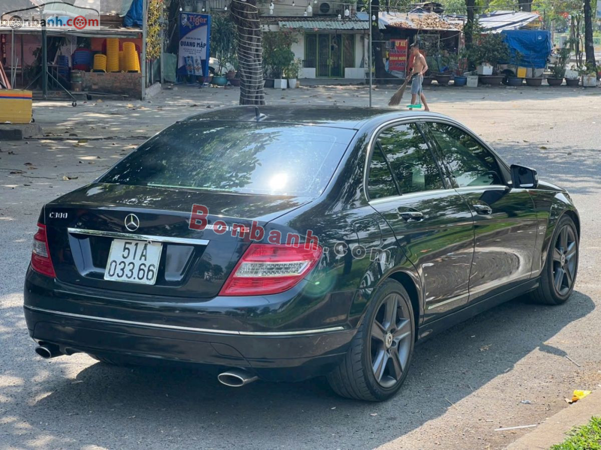 Bán ô tô Mercedes Benz C class C300 - 2009 - xe cũ