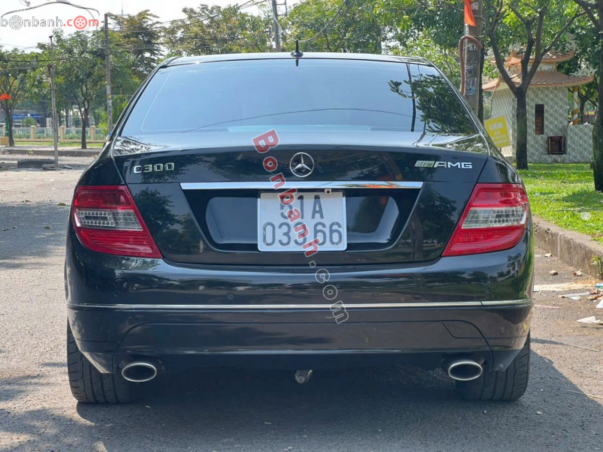 Bán ô tô Mercedes Benz C class C300 - 2009 - xe cũ